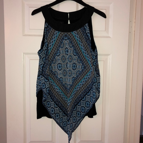 AB Studio Tops - AB Studio | Sleeveless Blouse | Size: XL